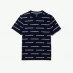 Мужская футболка с коротким рукавом Lacoste BW Race T-shirt Navy 525