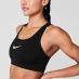 Жіноча білизна Nike Swoosh Women's Medium-Support 1-Piece Pad Sports Bra Black