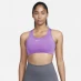 Жіноча білизна Nike Swoosh Women's Medium-Support 1-Piece Pad Sports Bra Rush Fuchsia