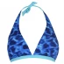 Лиф от купальника Slazenger Halter Neck Bikini Top Ladies Blue/Blue
