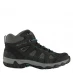 Детские ботинки Karrimor Mount Mid Junior Waterproof Walking Shoes Grey/Teal