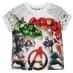 Детская футболка Character Short Sleeve T Shirt Boys Avengers