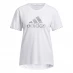 Женская футболка adidas Necessi Womens Tee Ladies White/Black