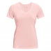 Жіноча футболка Under Armour Tech Twist T Shirt Ladies Pink
