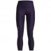 Женские штаны Under Armour Armour HeatGear Armour 6M Ankle Tights Womens Purple Switch