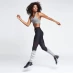 Женские штаны Nike Universa Women's Medium-Support High-Waisted 7/8 Leggings with Pockets Black/Black