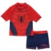Character 2 Piece Swim Set Junior Spiderman