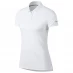 Женская футболка Nike Dri-FIT Victory Women's Golf Polo White