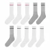 Шкарпетки Donnay 10 Pack Crew Socks Junior White