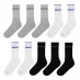 Шкарпетки Donnay 10 Pack Crew Socks Junior Multi Asst