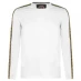 Мужская пижама Presidents Club Greco Long Sleeve T Shirt White