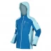 Мужская курточка Regatta Junior Calderdale II Waterproof Jacket BluAst/ClAqu