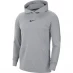 Детская толстовка Nike Pro Men's Pullover Hoodie Grey