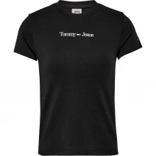 Женская блузка Tommy Jeans SERIF SHORT SLEEVE TEE