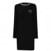 Женское платье Jack Wills Harlech Ringer Dress Black