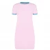 Женское платье Jack Wills Harlech Ringer Dress Pale Pink CS