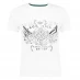Женская блузка Jack Wills Emlyn Graphic T-Shirt White