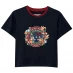 Женская блузка Jack Wills Emlyn Graphic T-Shirt Navy