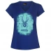 Женская футболка Spyder Allure Graphic T Shirt Ladies Blue