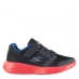 Skechers GoRun 600 Infant Trainers Navy/Red