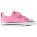 Детские кеды Skechers Lite Canvas Shoes Infant Girls Pink/Multi