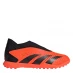 adidas Predator .3 Astro Turf Football Boots Juniors Orange/Black