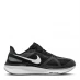 Чоловічі кросівки Nike Structure 25 Men's Road Running Shoes Black/White
