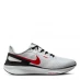 Чоловічі кросівки Nike Structure 25 Men's Road Running Shoes White/Fire Red