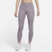Женские штаны Nike One Luxe Women's 7/8 Tights Purple