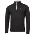Мужская футболка с длинным рукавом Calvin Klein Golf Golf Albany Half Zip Pullover Mens Black