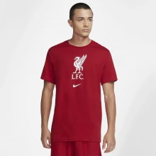 Мужская курточка Nike Liverpool Crest T Shirt 2021 2022 Men's