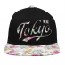 Детская кепка No Fear City Snap Back Cap Junior Girls Tokyo Floral