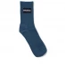 Женские носки Hugo RS Ribbed Socks Blue 404
