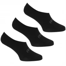 Шкарпетки Firetrap 3 Pack Invisible Socks Mens