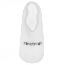 Женские носки Firetrap 3 Pack Invisible Socks Ladies