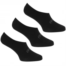 Женские носки Firetrap 3 Pack Invisible Socks Ladies