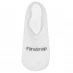 Женские носки Firetrap 3 Pack Invisible Socks Ladies White