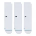 Шкарпетки Stance Stance Icon 3 Pack Socks Wht/Wht/Wht