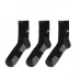 Шкарпетки Slazenger Pack Quarter Length Socks Black