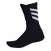 adidas ASK Crew Socks 1 Pack Black/White