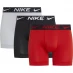 Мужские трусы Nike 3 Pack Dri-FIT Boxer Shorts Mens Multi
