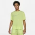 Мужская толстовка Nike Dri-FIT Run Division Miler Men's Short-Sleeve Hybrid Running Top Lemon