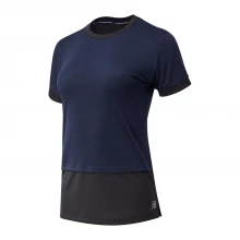 Женская толстовка New Balance Impact Run Hybrid Running T-Shirt