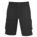 Мужские шорты Firetrap BTK Shorts Mens Washed Black