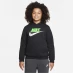 Детская толстовка Nike Sportswear Club Fleece Big Kids' Pullover Hoodie Green Spark