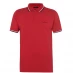 Мужская футболка поло Pierre Cardin Trimmed Polo Shirt Red
