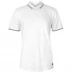 Мужская футболка поло Firetrap Lazer Polo Shirt Mens White