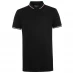 Мужская футболка поло Firetrap Lazer Polo Shirt Mens Black