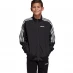 Детская толстовка adidas Kids Football Sereno 19 Pre Jacket Black/White