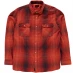 Мужская рубашка Gant Gant Regular Fit Beefy Oxford Shirt Mahogny Red 617